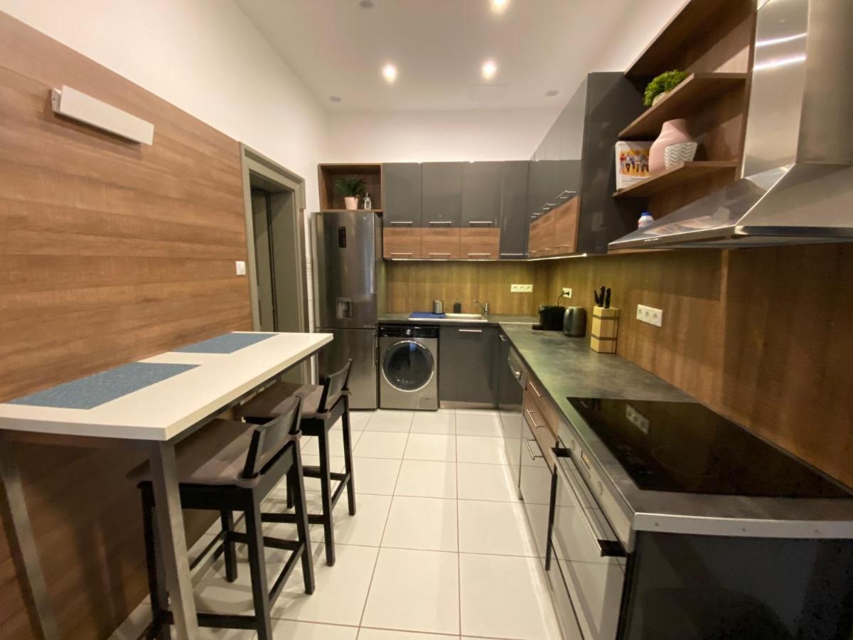 Hunyady Gallery Apartment 부다페스트 외부 사진