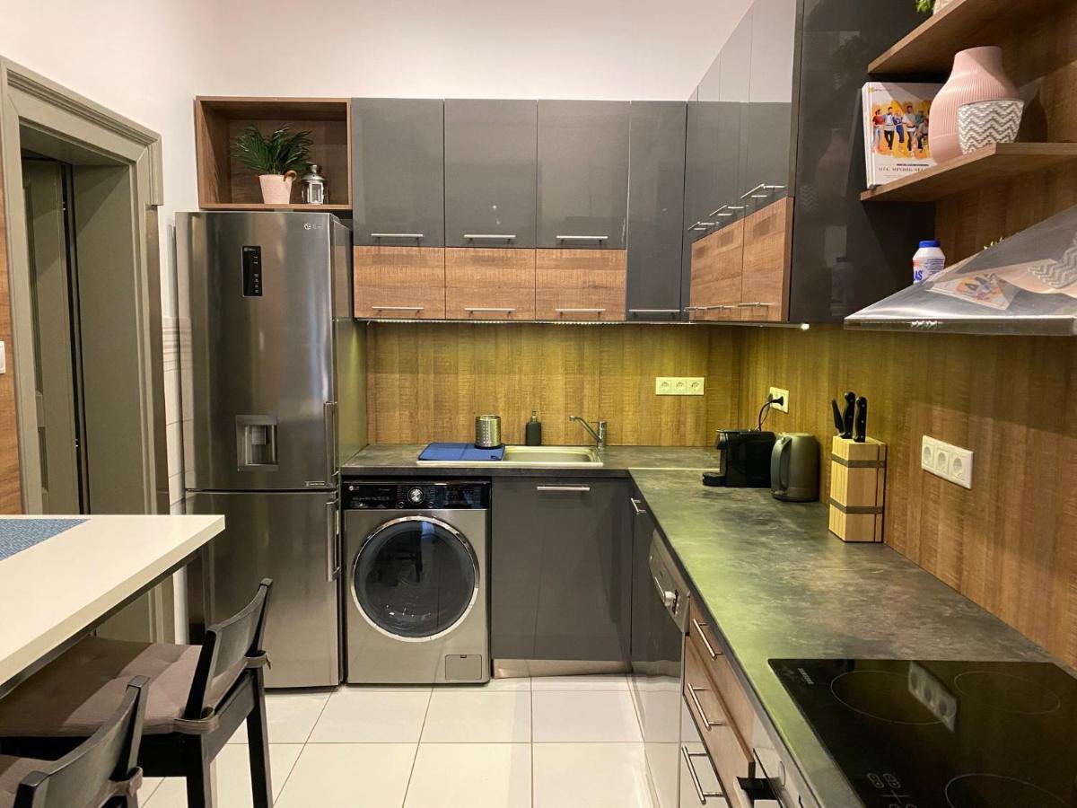 Hunyady Gallery Apartment 부다페스트 외부 사진